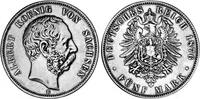 Sachsen 5 Mark Sachsen -