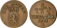 Hessen-Kassel 1/4 Kreuzer Hessen-Kassel -