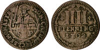Münster, Domkapitel 4 Pfennig Münster, Domkapitel -