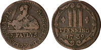 Münster, Domkapitel 3 Pfennig Münster, Domkapitel -