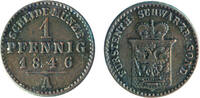 Schwarzburg-Sondershausen 1 Pfennig Schwarzburg-Sondershausen -