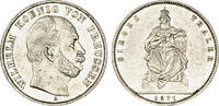 Vereinstaler 1871 Brandenburg-Preußen Brandenburg-Preußen sehr schön