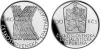 Tschechoslowakei 100 Kronen 1980 Tschechoslowakei Polierte Platte 109.84 US$  +  115.62 US$ shipping