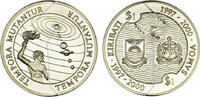Kiribati 1 Dollar 1997 Kiribati Stempelglanz 21.97 US$  +  115.62 US$ shipping