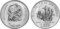 San Marino 1.000 Lire 1978 San Marino uncirculiert 33.99 US$  +  115.62 US$ shipping