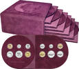 Kursm&uuml;nzensatz Niederlande 6x 8,90 Gulden 1996/1997/1998/1999/2000/2001 ... 63.59 US$  +  115.62 US$ shipping