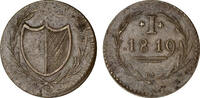 Frankfurt/Main, Stadt 1 Pfennig 1819 Frankfurt/Main, Stadt sehr sch&ouml;n 23.12 US$  +  115.62 US$ shipping