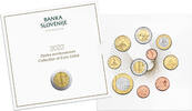 Slowenien Euro-KMS 2022 8,88 Euro 2022 Slowenien Euro-KMS 2022 Stempelglanz 34.45 US$  +  115.62 US$ shipping