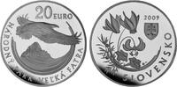 Slowakei 20 Euro 2009 Slowakei Polierte Platte 109.84 US$  +  115.62 US$ shipping