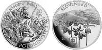 Slowakei 20 Euro 2010 Slowakei Polierte Platte 113.31 US$  +  115.62 US$ shipping