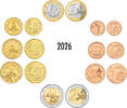 Slowenien Euro-KMS 2026 3,88 Euro 2026 Slowenien Euro-KMS 2026 bankfrisch 42.78 US$  +  115.62 US$ shipping