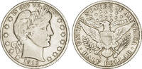 USA 1/2 Dollar 1913 USA fast sehr sch&ouml;n 104.06 US$  +  115.62 US$ shipping