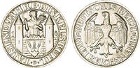 Weimarer Republik 3 Reichsmark 1928 Weimarer Republik fast bankfrisch 913.40 US$  +  115.62 US$ shipping