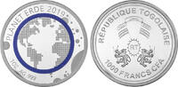 Togo 1000 Francs 2019 Togo Polierte Platte 98.28 US$  +  115.62 US$ shipping