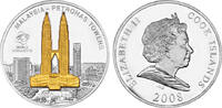 Cook Inseln 10 Dollars 2008 Cook Inseln Polierte Platte 96.54 US$  +  115.62 US$ shipping