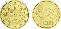 Slowakei 20 Cent 2019 Slowakei bankfrisch 2.89 US$  +  115.62 US$ shipping