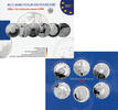 Deutschland 6 x 10 Euro 2004 Deutschland Polierte Platte 265.93 US$  +  115.62 US$ shipping
