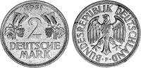 Deutschland 2 Deutsche Mark 1951 Deutschland sehr sch&ouml;n 17.34 US$  +  115.62 US$ shipping