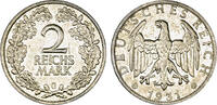 Jaeger 320 2 Reichsmark 1931 Jaeger 320 sehr sch&ouml;n 127.18 US$  +  115.62 US$ shipping