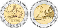 Griechenland 2 Euro 2025 Griechenland bankfrisch 5.67 US$  +  115.62 US$ shipping