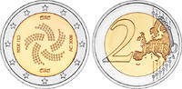 Irland 2 Euro 2026 Irland bankfrisch 4.51 US$  +  115.62 US$ shipping