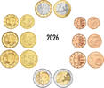 Luxemburg Euro-KMS 2026 3,88 Euro 2026 Luxemburg Euro-KMS 2026 bankfrisch 9.13 US$  +  115.62 US$ shipping