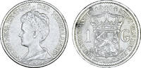 Niederlande 1 Gulden 1914 Niederlande sch&ouml;n - sehr sch&ouml;n 26.36 US$  +  115.62 US$ shipping