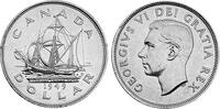 Canada 1 Dollar 1949 Canada sehr sch&ouml;n - vorz&uuml;glich 53.07 US$  +  115.62 US$ shipping