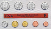 Deutschland DM-KMS 1974 10,68 Deutsche Mark Deutschland DM-KMS 1974 -