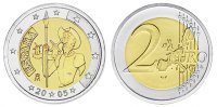 Spanien 2 Euro Spanien -