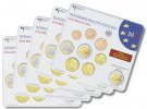 Deutschland Euro-KMS 2012 5x 5,88 Euro Deutschland Euro-KMS 2012 -