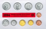 Deutschland DM-KMS 1994 12,68 Deutsche Mark Deutschland DM-KMS 1994 -