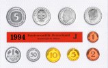 Deutschland DM-KMS 1994 12,68 Deutsche Mark Deutschland DM-KMS 1994 -