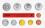 Deutschland DM-KMS 1999 12,68 Deutsche Mark Deutschland DM-KMS 1999 -