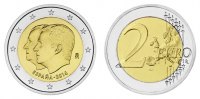 Spanien 2 Euro Spanien -