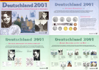 Deutschland 2001 12,68 Deutsche Mark Deutschland 2001 -