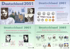 Deutschland 2001 12,68 Deutsche Mark Deutschland 2001 -
