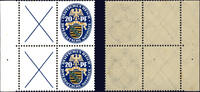 Deutsches Reich - Zusammendrucke Deutsches Reich - Zusammendrucke -