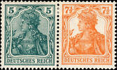 Deutsches Reich - Zusammendrucke Deutsches Reich - Zusammendrucke -