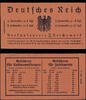 Deutsches Reich - Zusammendrucke Deutsches Reich - Zusammendrucke -