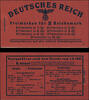 Deutsches Reich - Zusammendrucke Deutsches Reich - Zusammendrucke -
