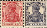 Deutsches Reich - Zusammendrucke Deutsches Reich - Zusammendrucke -