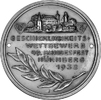 NÜRNBERG 1932 AUTOMOBILPLAKETTE NÜRNBERG 1932 AUTOMOBILPLAKETTE -