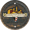 NÜRNBERG 1950 AUTOMOBILPLAKETTE NÜRNBERG 1950 AUTOMOBILPLAKETTE -