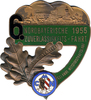 NÜRNBERG 1955 AUTOMOBILPLAKETTE NÜRNBERG 1955 AUTOMOBILPLAKETTE -