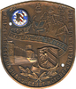 NÜRNBERG 1956 AUTOMOBILPLAKETTE NÜRNBERG 1956 AUTOMOBILPLAKETTE -
