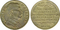 TSCHECHOSLOWAKEI 1935 MASARYK Medaille - TSCHECHOSLOWAKEI 1935 MASARYK -