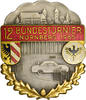 NÜRNBERG 1965 AUTOMOBILPLAKETTE NÜRNBERG 1965 AUTOMOBILPLAKETTE -