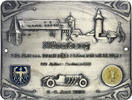 NÜRNBERG 1985 AUTOMOBILPLAKETTE NÜRNBERG 1985 AUTOMOBILPLAKETTE -