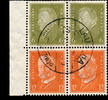 Deutsches Reich - Zusammendrucke Deutsches Reich - Zusammendrucke -